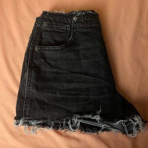 Black Arizona shorts